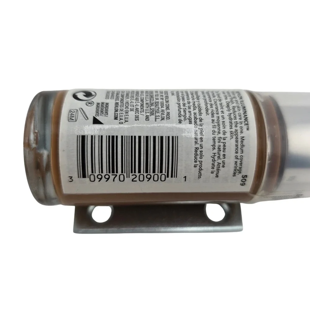 Revlon Illuminance Skin‎ Caring Foundation 509 Sandalwood Factory Sealed